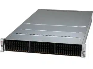 Supermicro ASG-2115S-NE332R 2U all-flash NVMe storage server