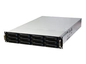 AIC RSC-2ET 2U 12-bay storage chassis