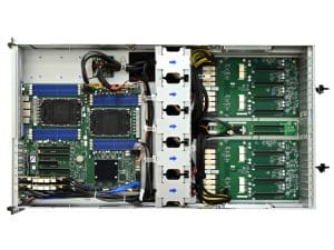 AIC CB401-VA GPU-server voor AI en HPC