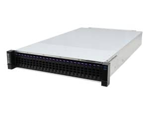 AIC HA2026-HC 2U active-active high availability NVMe storage server