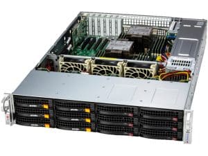 Supermicro SSG-621E-ACR12H 2U enterprise storage server