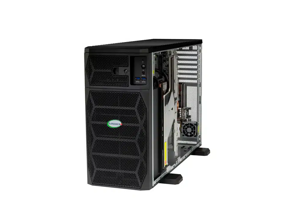 Supermicro ARS-511GD-NB-LCC voorzijde